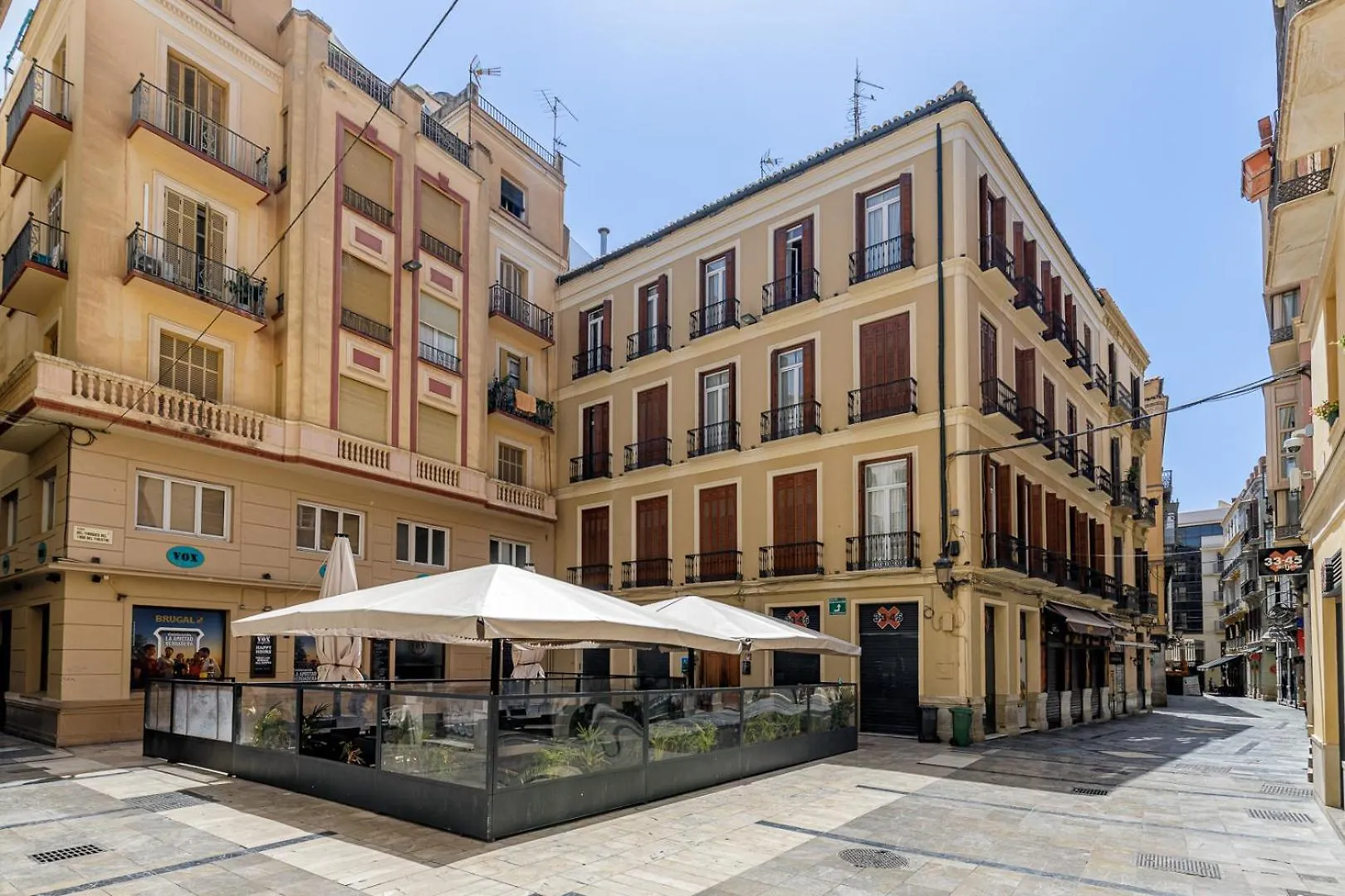 Appartamento Thegood Mitjana Málaga